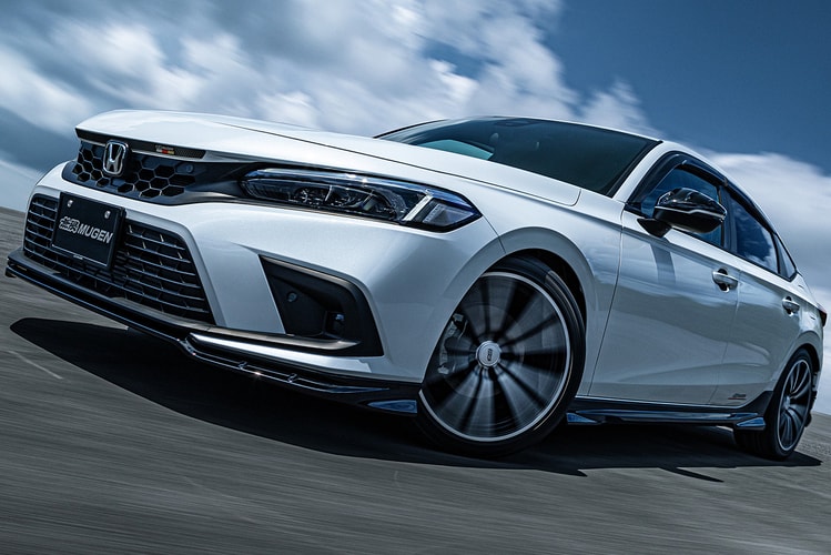 Mugen Livens up the Honda Civic Hatchback With Faux Carbon, Rims, and a Sports Exhaust