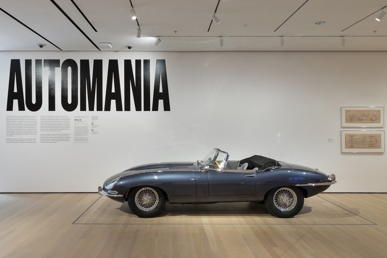 Museum of Modern Art "Automania" New York Exhibition