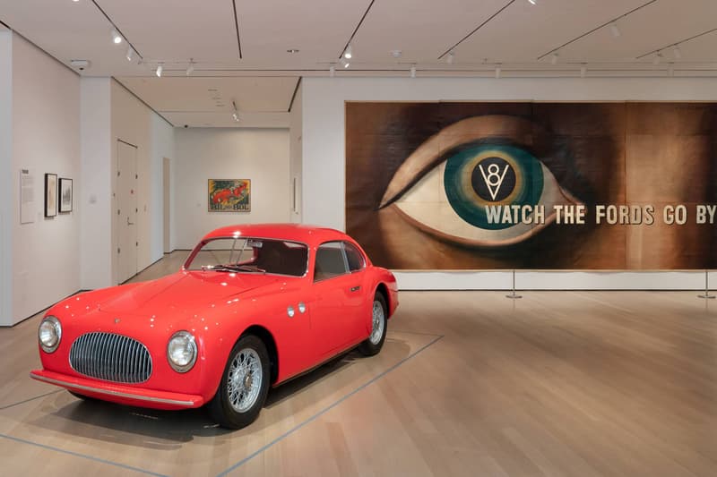 Museum of Modern Art "Automania" New York Exhibition