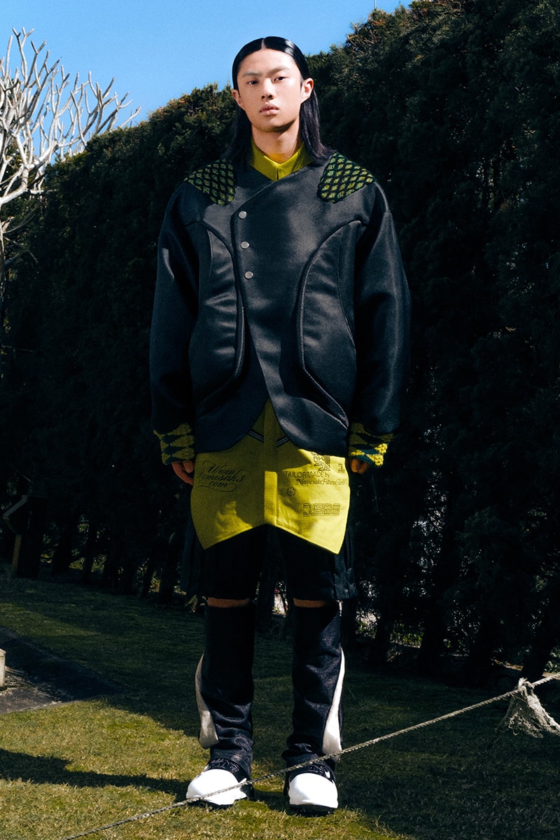 NAMESAKE fall winter 2021 Contour Line collection lookbook Jordan NBA Basketball 