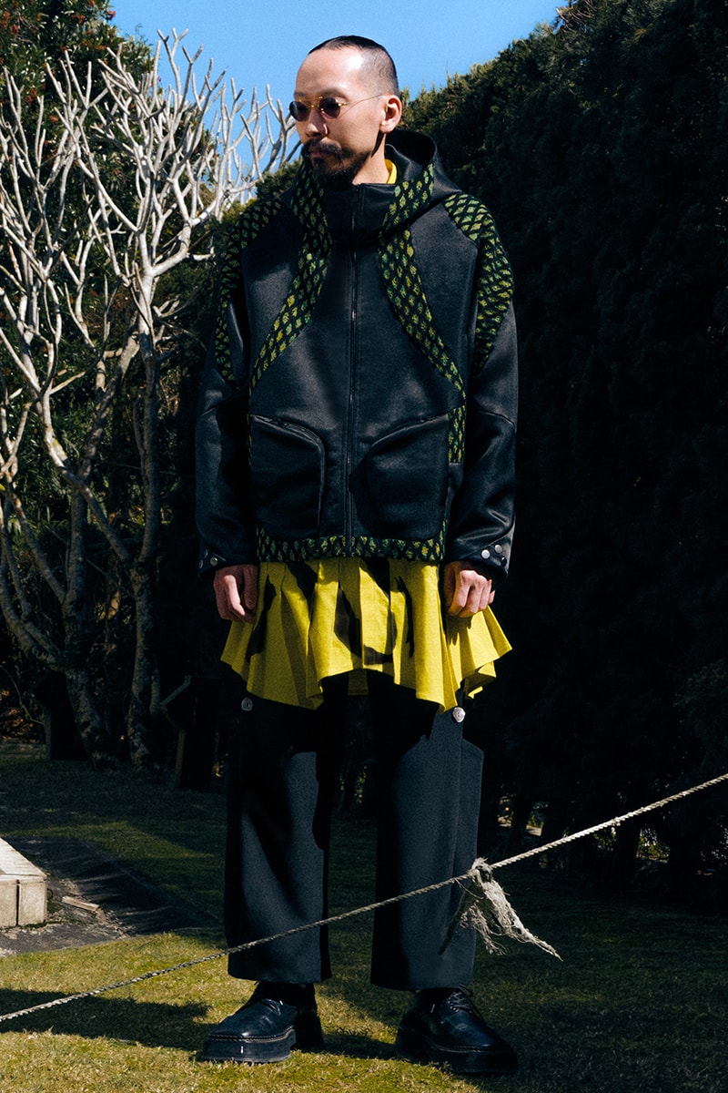 NAMESAKE fall winter 2021 Contour Line collection lookbook Jordan NBA Basketball 