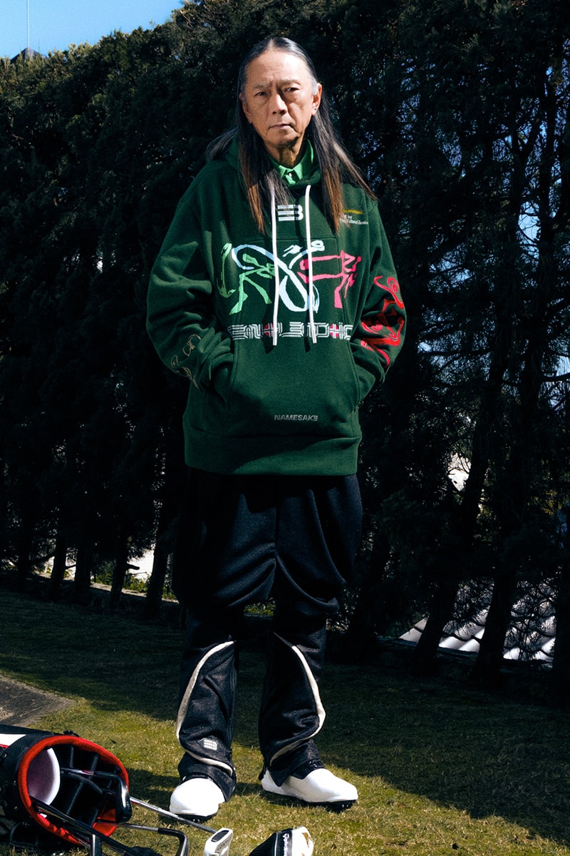 NAMESAKE fall winter 2021 Contour Line collection lookbook Jordan NBA Basketball 