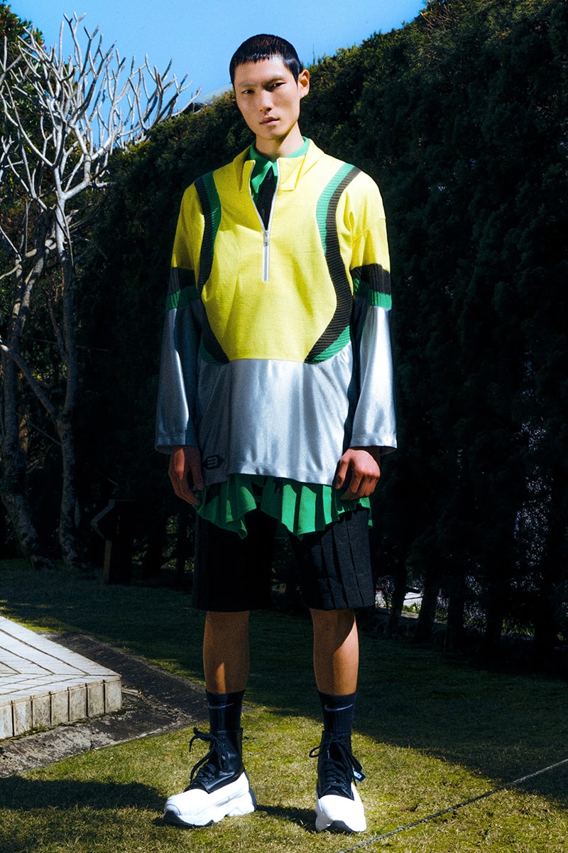 NAMESAKE fall winter 2021 Contour Line collection lookbook Jordan NBA Basketball 