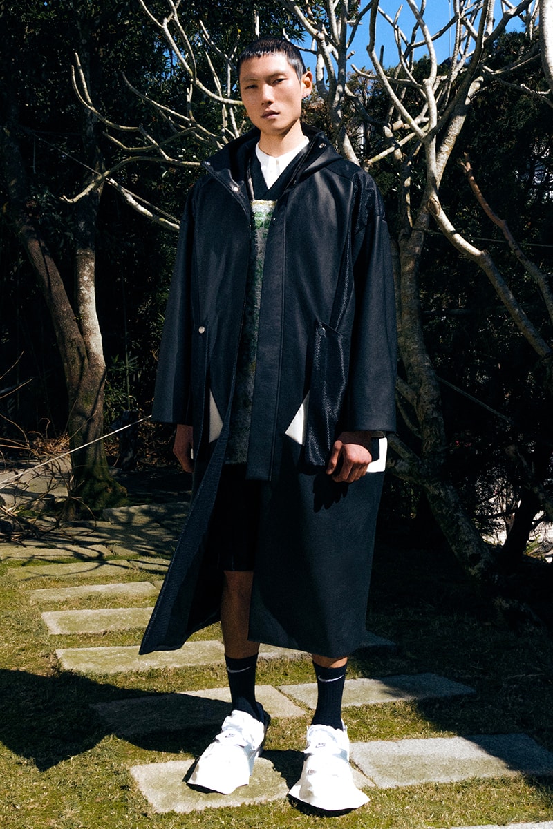 NAMESAKE fall winter 2021 Contour Line collection lookbook Jordan NBA Basketball 