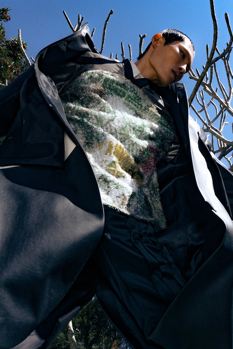 NAMESAKE fall winter 2021 Contour Line collection lookbook Jordan NBA Basketball 