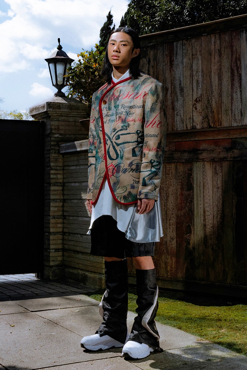 NAMESAKE fall winter 2021 Contour Line collection lookbook Jordan NBA Basketball 