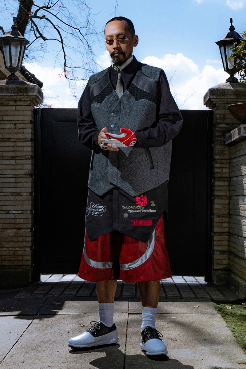 NAMESAKE fall winter 2021 Contour Line collection lookbook Jordan NBA Basketball 