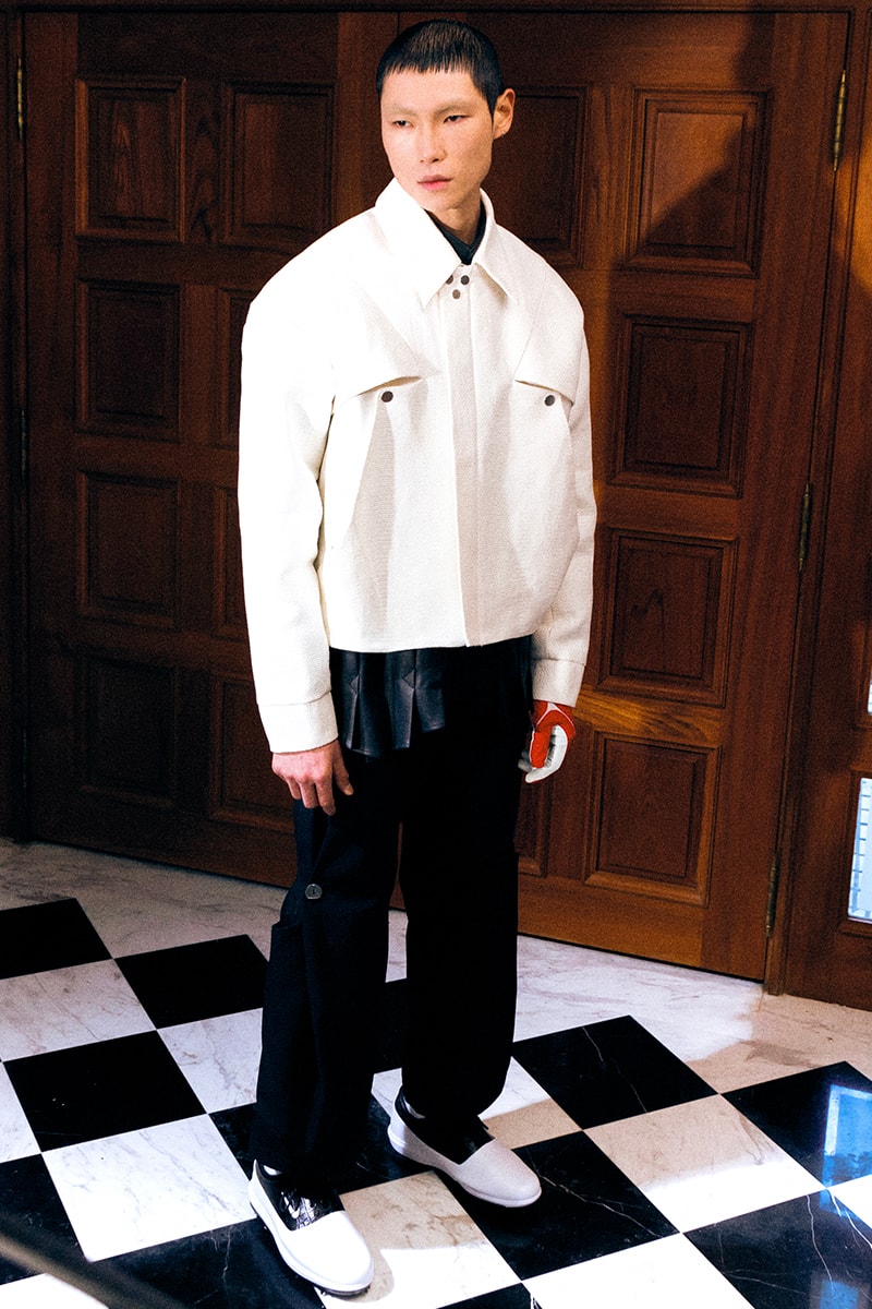 NAMESAKE fall winter 2021 Contour Line collection lookbook Jordan NBA Basketball 