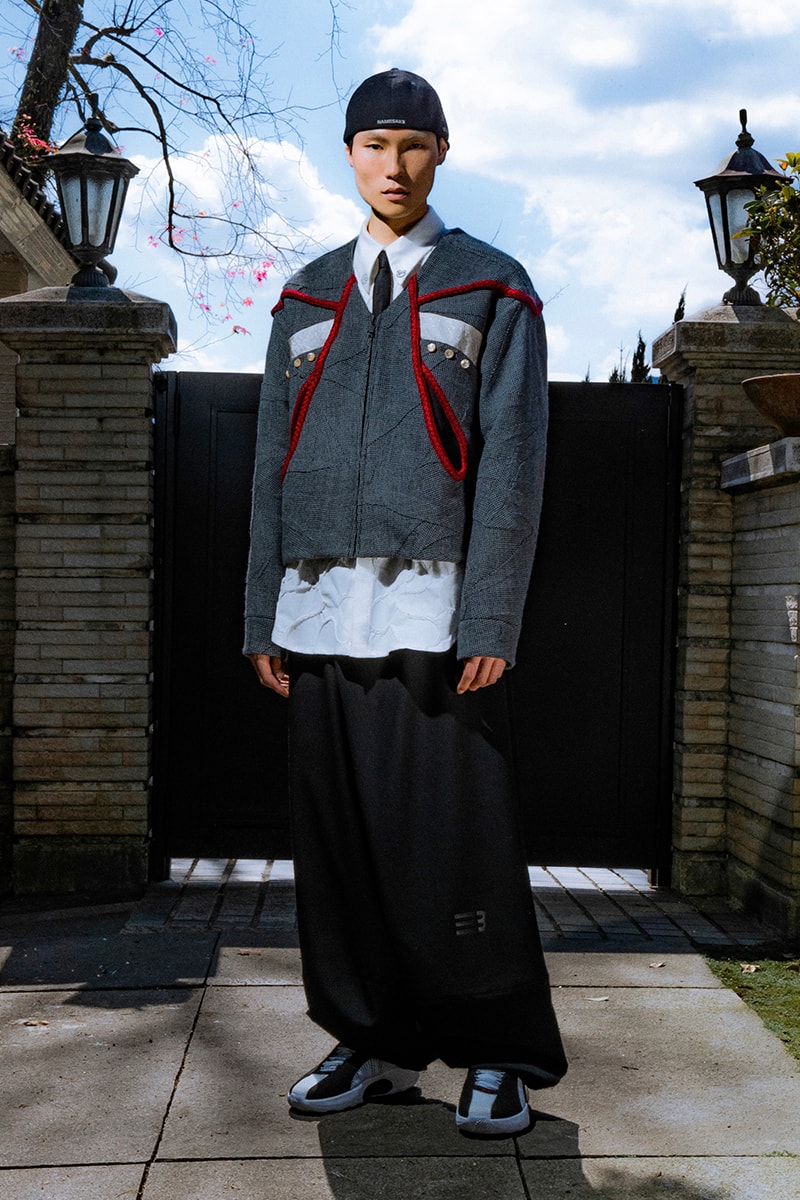 NAMESAKE fall winter 2021 Contour Line collection lookbook Jordan NBA Basketball 