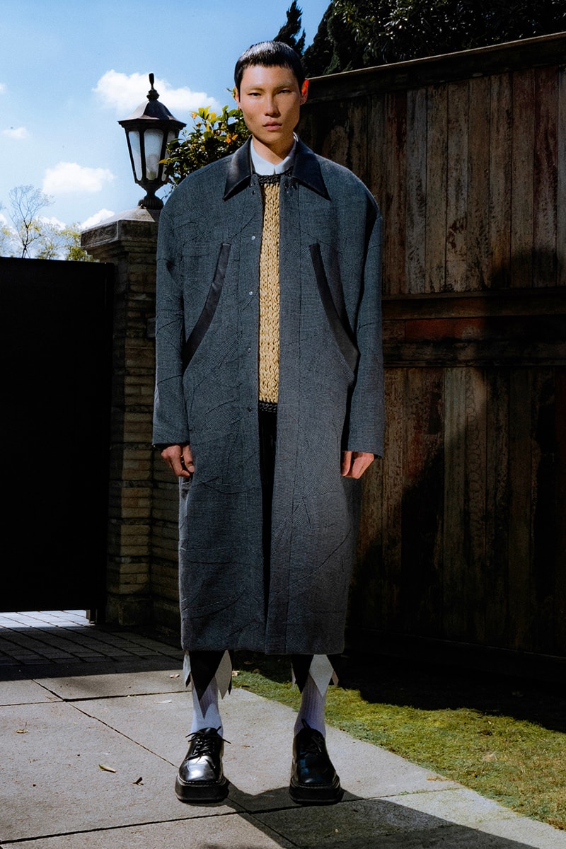 NAMESAKE fall winter 2021 Contour Line collection lookbook Jordan NBA Basketball 