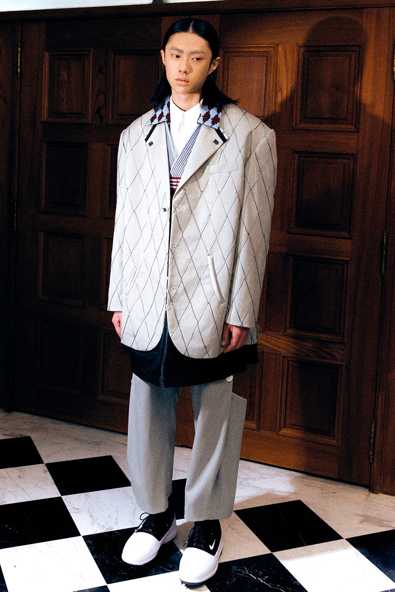 NAMESAKE fall winter 2021 Contour Line collection lookbook Jordan NBA Basketball 