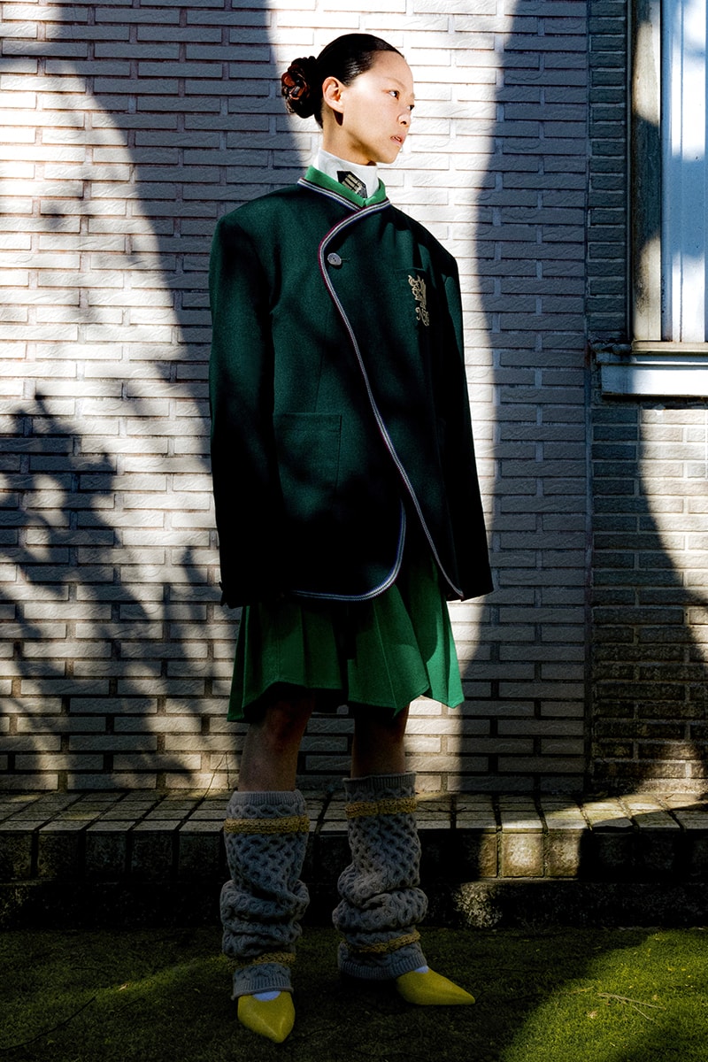 NAMESAKE fall winter 2021 Contour Line collection lookbook Jordan NBA Basketball 