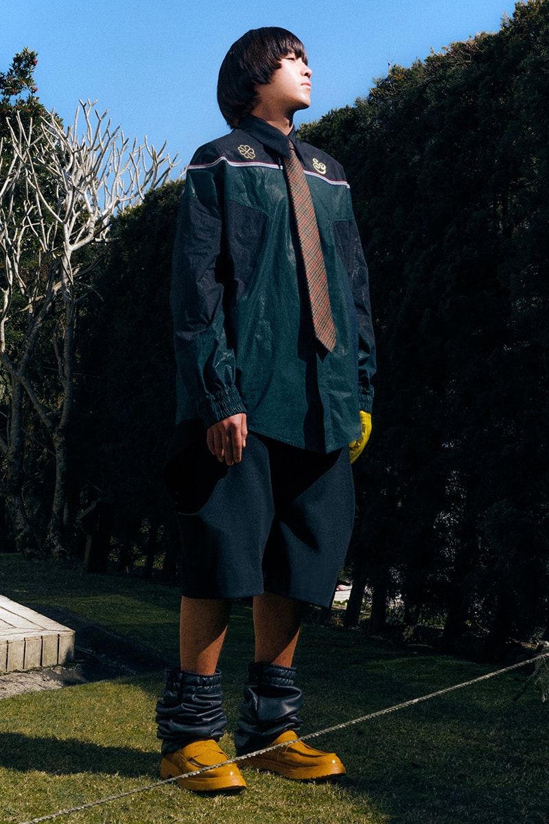 NAMESAKE fall winter 2021 Contour Line collection lookbook Jordan NBA Basketball 