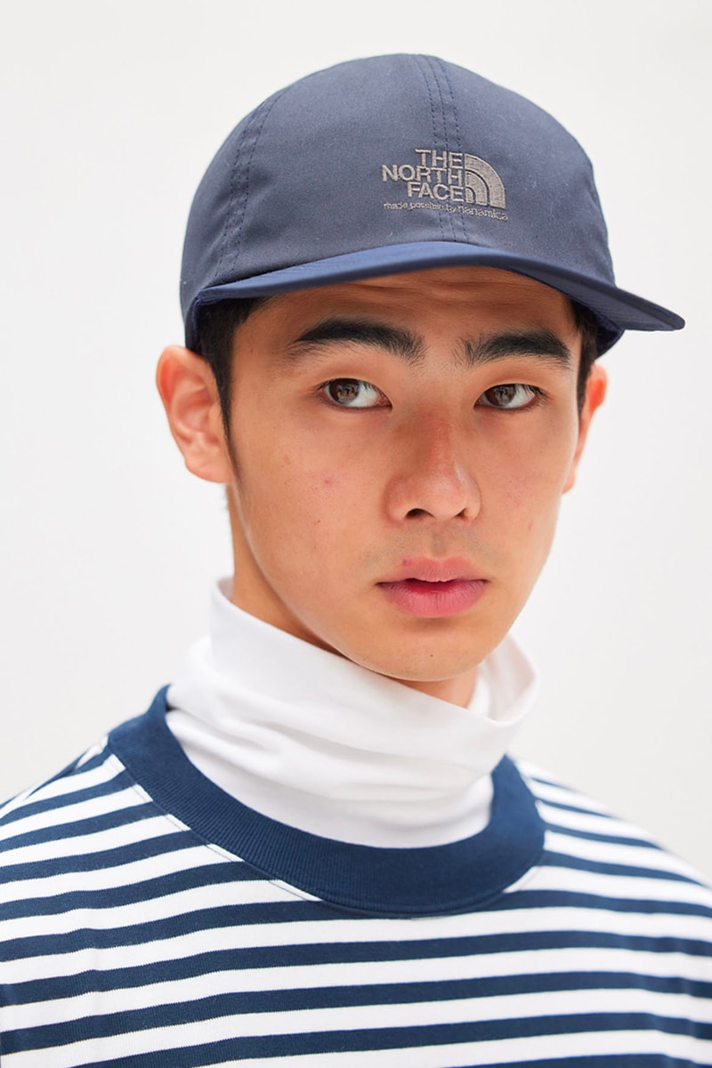 Nanamica Blends Urban and Outdoor Aesthetics for The North Face Purple Label Capsule The North Face coolmax 65 35 balmacaan trenchcoat field jacket  denali cardigan down pullover  wind shirt long sleeve striped t  moleskin cargo pant  release info