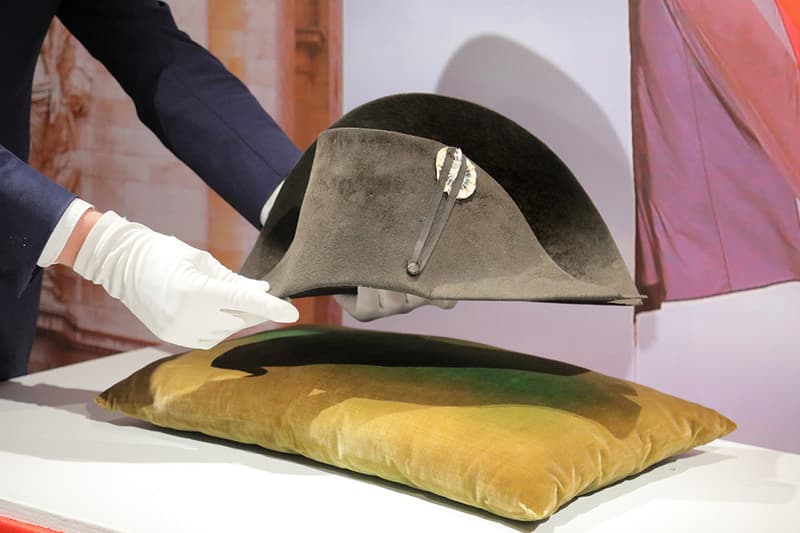 Napoleon Bonaparte Bicorne Hat Sotheby's Auction