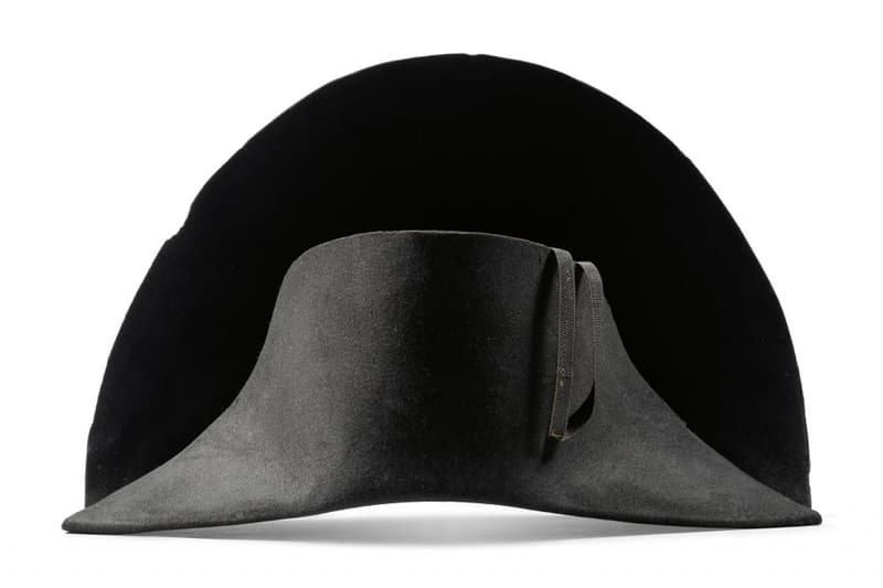 Napoleon Bonaparte Bicorne Hat Sotheby's Auction