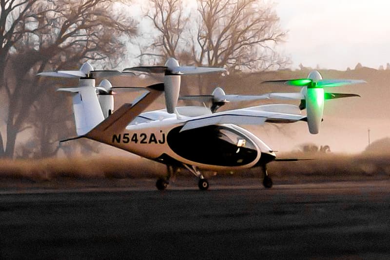 NASA Air Taxi Tests Flying Base California Joby Aviation Advanced Air Mobility National Campaign AAM