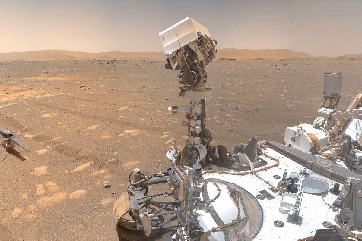 Latest NASA Perseverance Rover Samples Indicate That Mars Had Water for a Long Time 