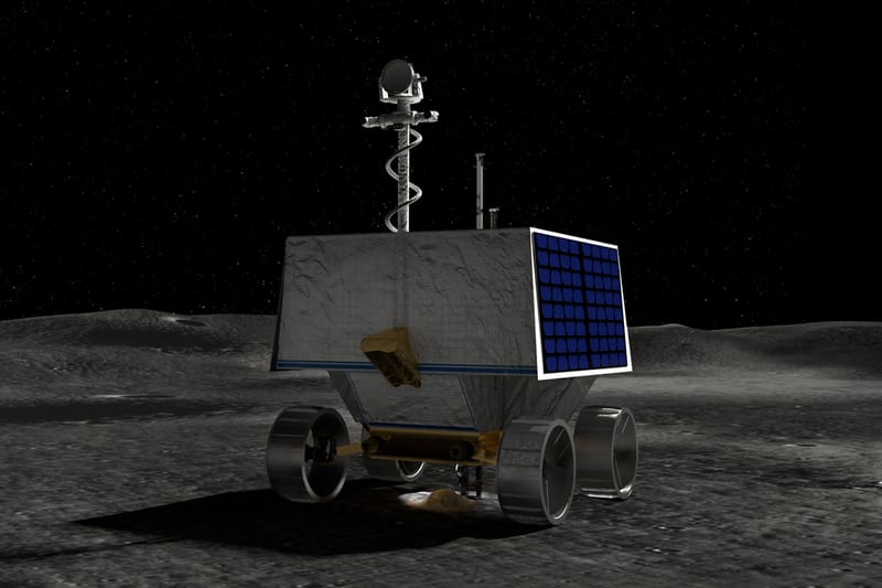 NASA's Artemis Rover to Explore the Dark Side of the Moon in 2023