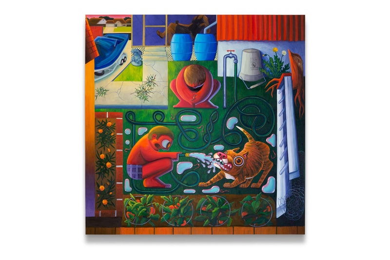 Natalie Wadlington "Pooled" Library Street Collective