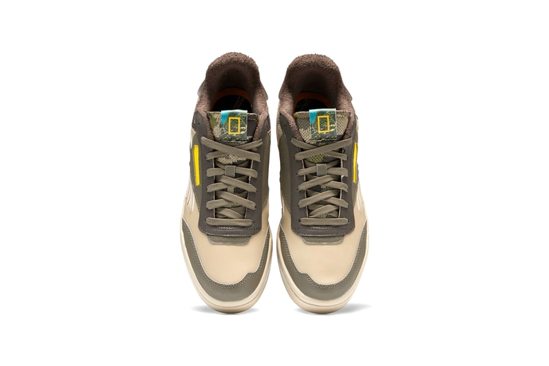 National Geographic x Reebok Club C Revenge Classic Leather Legacy Floatride Energy 3 Nano X1 Collaboration Release Information Drop Date Mens Womens