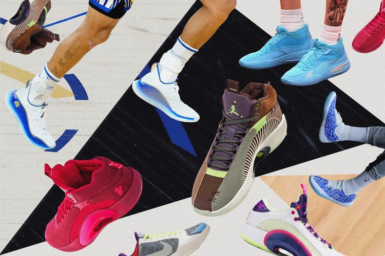 The Hottest PE Sneakers from the 2021 NBA Season