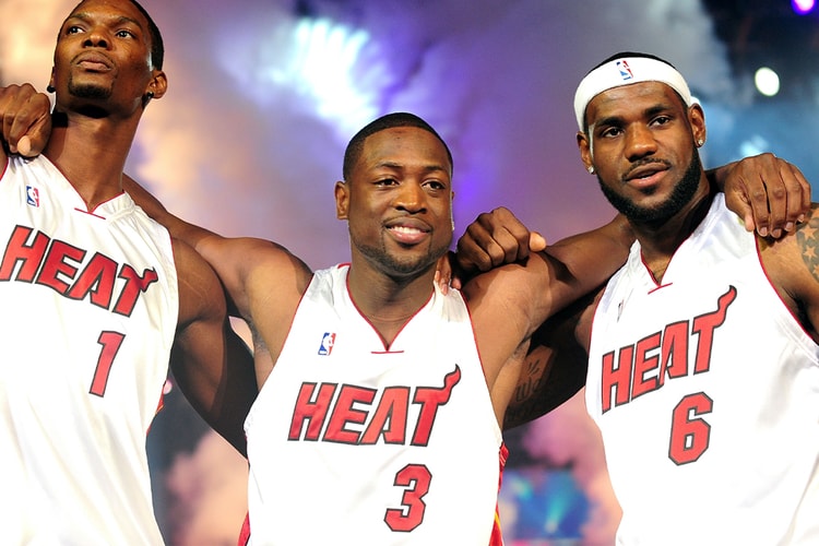 NBA Fans React to the LeBron James, Chris Bosh and Dwayne Wade Reunion