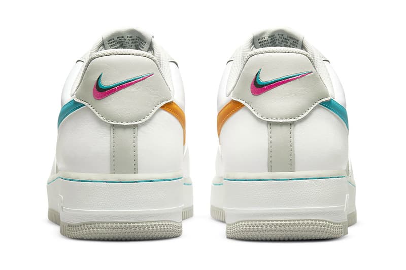 Nike Expands NBA 75th Anniversary Collection With Air Force 1 Low "Fiesta" 1996 all-star uniforms DC8874-100 san antonio