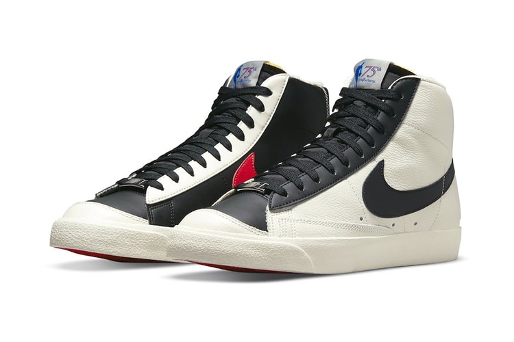 The NBA and Nike Drop a New Blazer Mid "Trail Blazers"