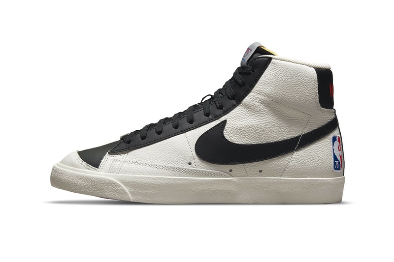 NBA x Nike Blazer Mid "Trail Blazers" DD8025-101 Release 75th Anniversary Diamond Anniversary