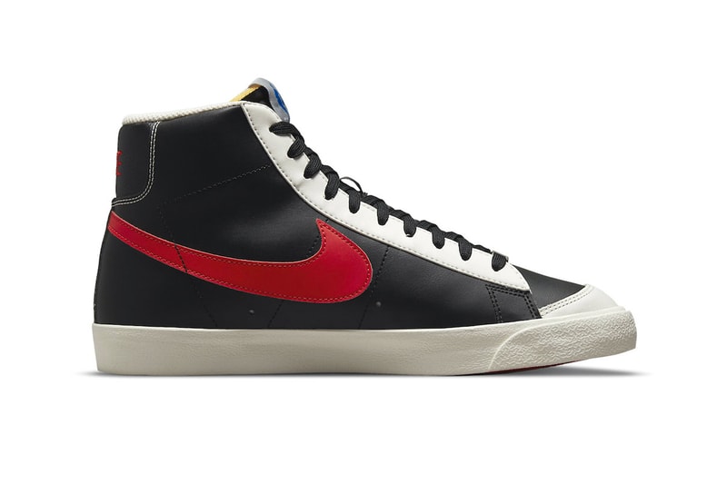 NBA x Nike Blazer Mid "Trail Blazers" DD8025-101 Release 75th Anniversary Diamond Anniversary