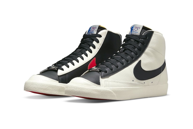 NBA x Nike Blazer Mid "Trail Blazers" DD8025-101 Release 75th Anniversary Diamond Anniversary