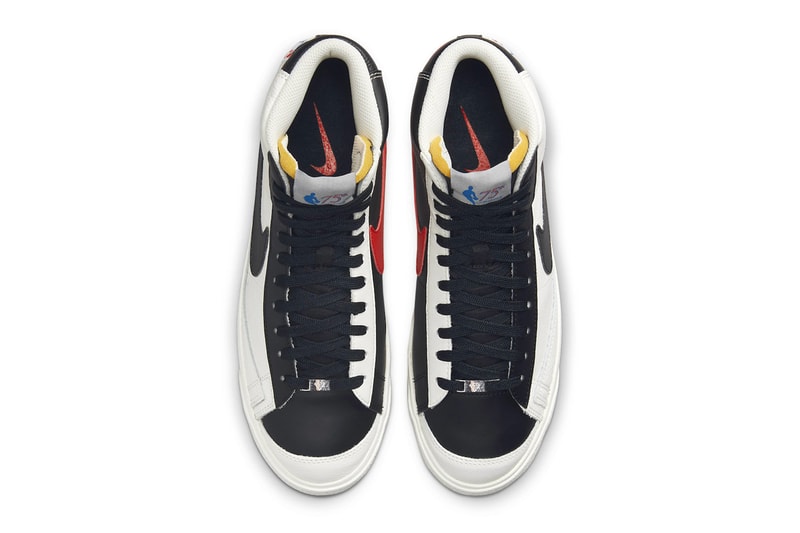 NBA x Nike Blazer Mid "Trail Blazers" DD8025-101 Release 75th Anniversary Diamond Anniversary