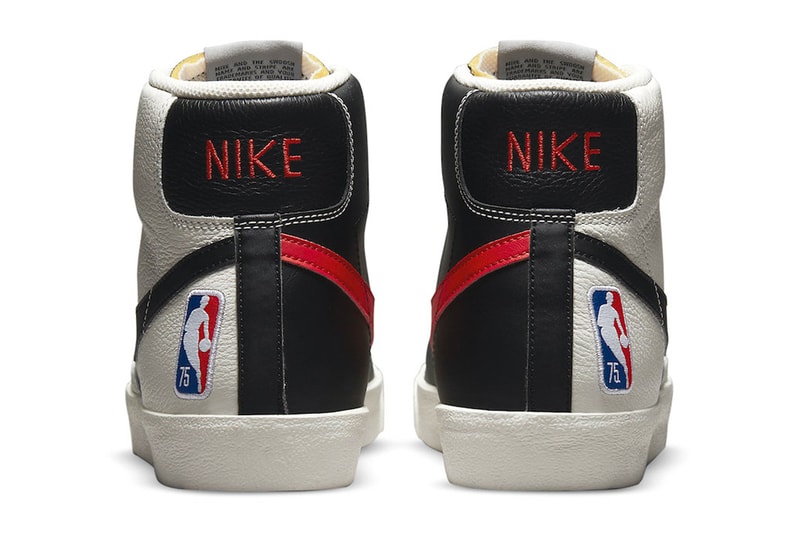 NBA x Nike Blazer Mid "Trail Blazers" DD8025-101 Release 75th Anniversary Diamond Anniversary