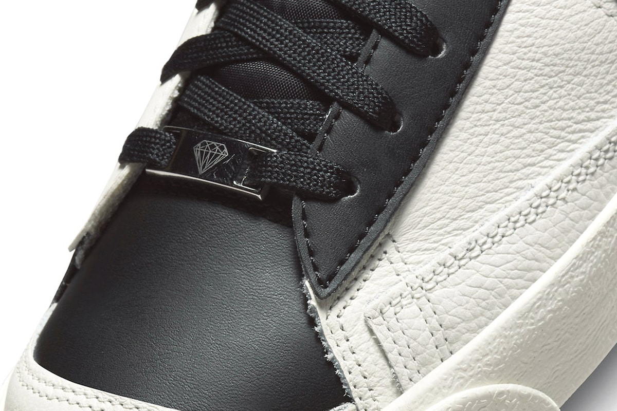 Nike Air Force 1 '07 LV8 '75Th Anniversary - Trail Blazers' Sneakers -  Black for Men