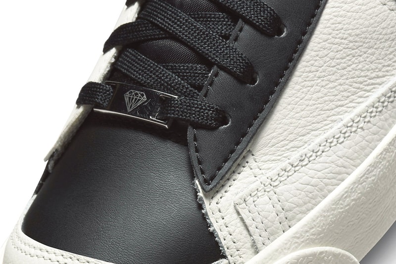 NBA x Nike Blazer Mid "Trail Blazers" DD8025-101 Release 75th Anniversary Diamond Anniversary