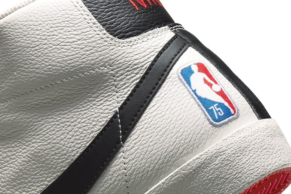 NBA x Nike Blazer Mid "Trail Blazers" DD8025-101 Release 75th Anniversary Diamond Anniversary