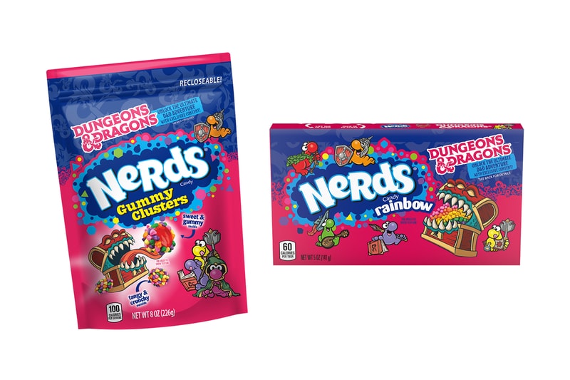 Nerds Dungeons and Dragons candy collaboration games snacks candy Ferrara Candy Company