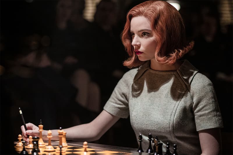 Netflix Sued 5 million usd over Sexist line The Queen's Gambit Nona Gaprindashvili anya taylor joy