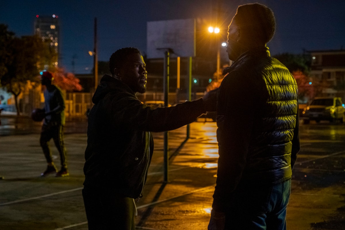 Netflix Releases First Look Images of Kevin Hart and Wesley Snipes in 'True Story' tv series philadelphia fiction turned comedian eric newman narcos drama