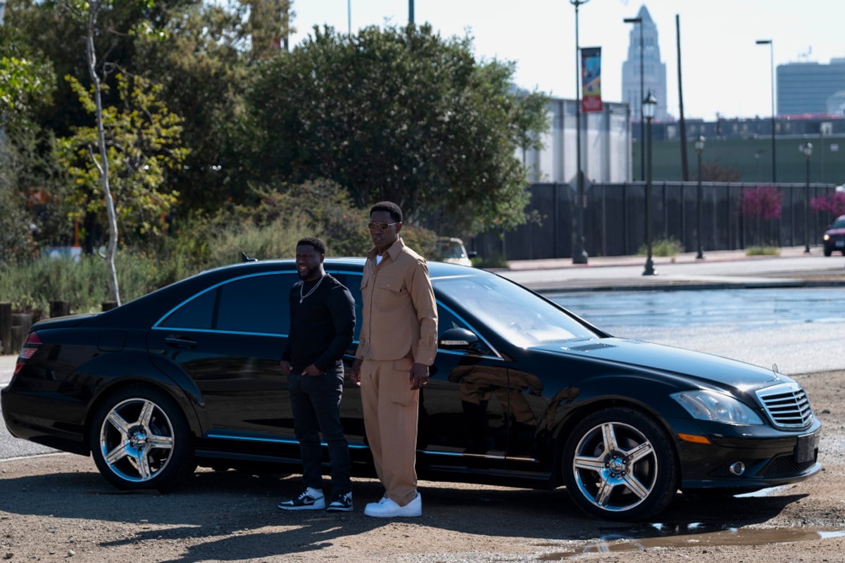 Netflix Releases First Look Images of Kevin Hart and Wesley Snipes in 'True Story' tv series philadelphia fiction turned comedian eric newman narcos drama