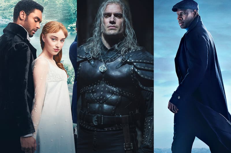 Netflix Unveils Most Popular tv Shows Movies List bridgerton lupin the witcher bird box extraction spenser confidential stranger things