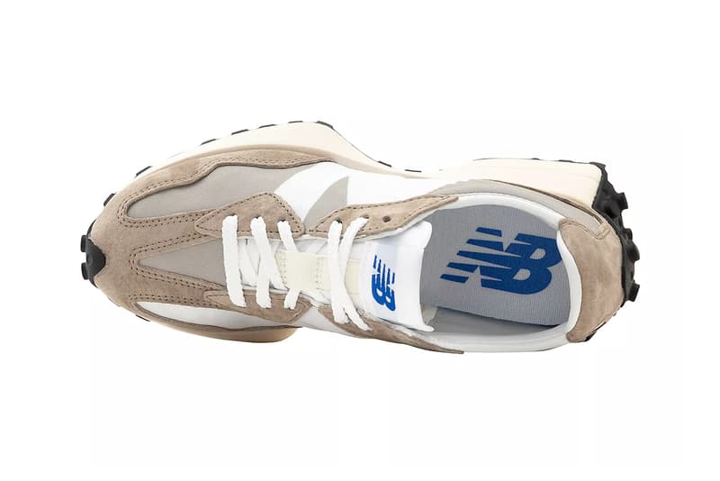 new balance mushroom aluminum MS327LH1 aspen white MS327LI1 release info store list buying guide photos price 