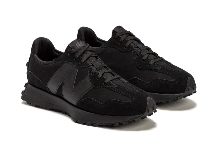New Balance Drops the 327 in Triple Black