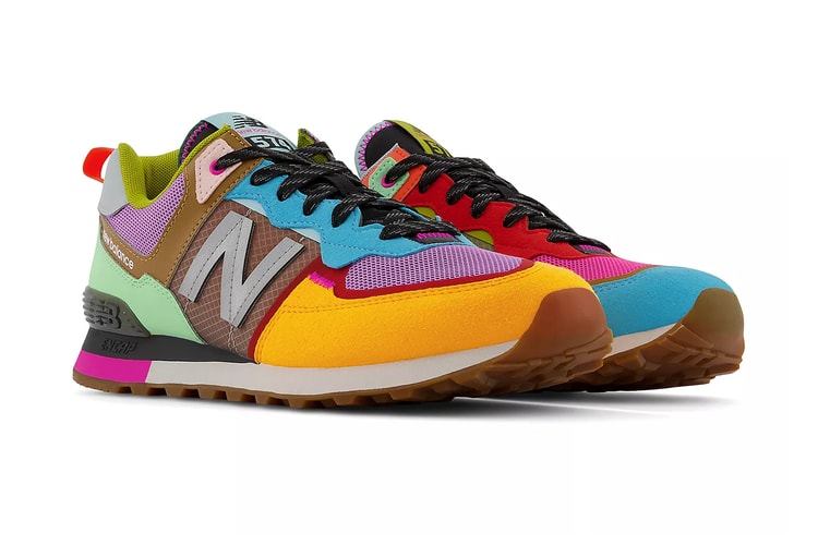 New Balance 574v2 "Pink Glo" Has an Array of Vibrant Accents