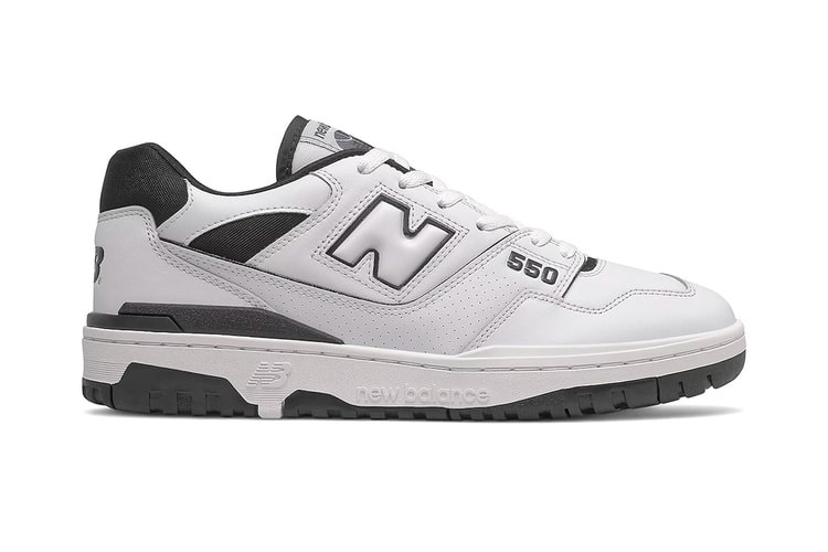 The New Balance 550 Is Coming in An “Oreo"-Like Colorway