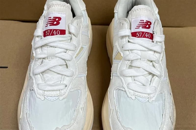 new balance 57/40 white refined future release date info store list buying guide photos price