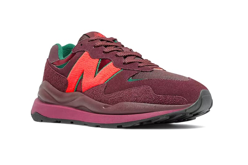 New Balance 57/40 "Workwear/Henna" "Henna/Neo Flame" M5740WA1 Sneaker Release Information General GR Drop Date Closer Look Footwear Shoe 