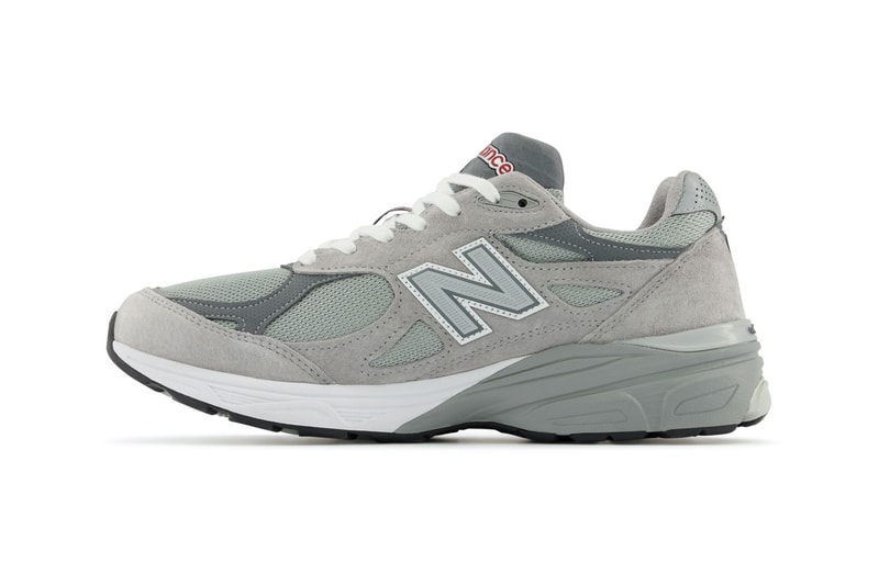 New Balance Made In the US 990v3 Remastered 2021 Release Info sneaker fall winter 2021