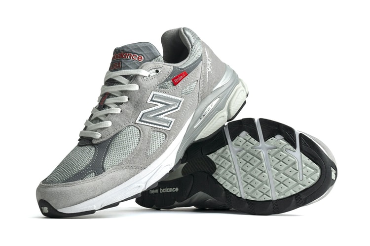 New Balance Updates Its Made in US 990v3 With Subtle Pops of “Ruby”